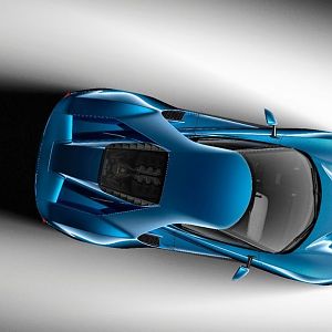 2016 Ford GT Top