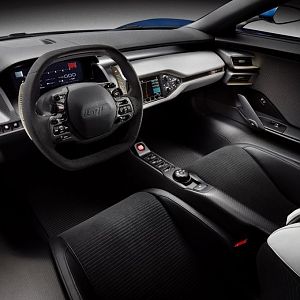 2016 Ford GT Interior