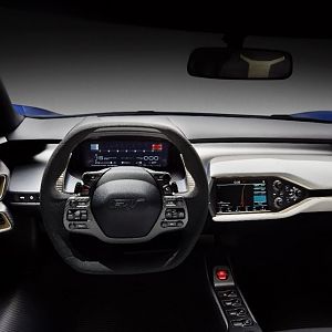 2016 Ford GT Dash