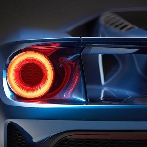 2016 Ford GT Rear Light