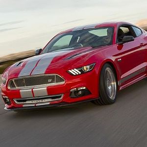 2015 Shelby GT Red