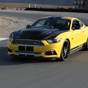 2015 Shelby GT Yellow