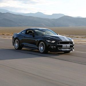 2015 Shelby GT Black