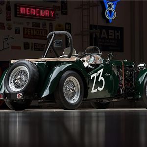 1949 MG TC Roadster Race Car Rear