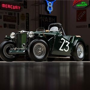 1949 MG TC Roadster Race Car