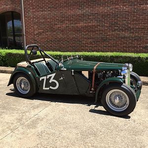 1949 MG TC