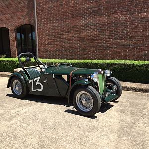 1949 MG TC