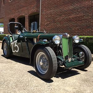 1949 MG TC