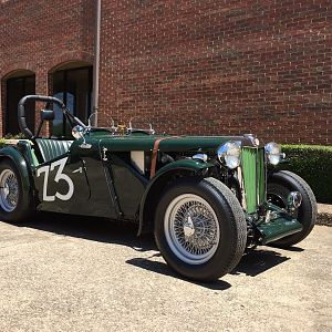 1949 MG TC