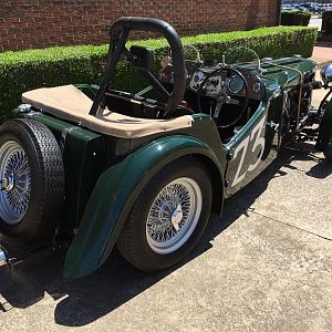 1949 MG TC