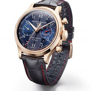 Baume & Mercier Capeland Shelby Cobra Watch Rose Gold