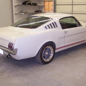 1965 mustang