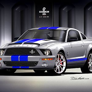 ITEM 7 R 44 2007 2008 MUSTANG SHELBY GT 500 KR (Satin silver)
Check out more at:http://www.dannywhitfield.com/mustang