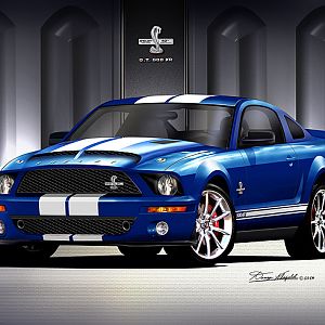 ITEM 7 R 42 2007 2008 MUSTANG SHELBY GT 500 KR (Vista Blue)
Check out more at:http://www.dannywhitfield.com/mustang