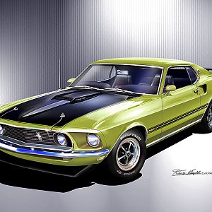 ITEM 6 E 5 1969 MUSTANG MACH 1 (New Lime)
Check out more at:http://www.dannywhitfield.com/mustang