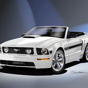 ITEM 7 R 00 2008 MUSTANG GT CS ( PERFORMANCE WHITE) convertible
Check out more at:http://www.dannywhitfield.com/mustang