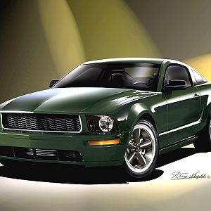 ITEM 7 R 7 2008 MUSTANG BULLIT ( DARK HIGHLAND GREEN)
Check out more at:http://www.dannywhitfield.com/mustang