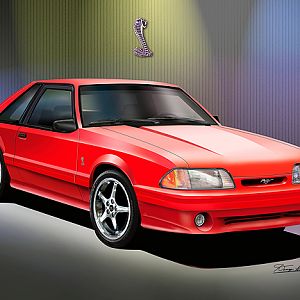 ITEM 6 Y 9 1993 MUSTANG COBRA R (torch red)
Check out more at:http://www.dannywhitfield.com/mustang