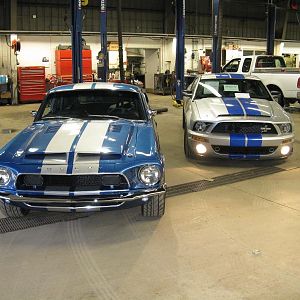 gt 500 736 restoration