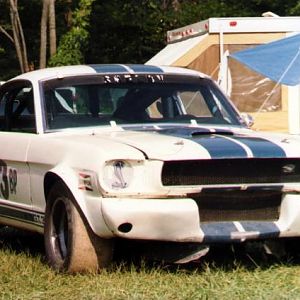 6S1774 at Summit Point West Virginia.  My second SCCA drivers school, 1981