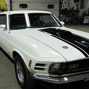 '70 Mach 1