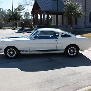 Car had 2 owners prior to my purchase.  Paint is very shiny and in great condition considering it was done in 1972