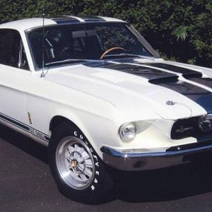 1967 Ford Shelby Mustang GT500 01