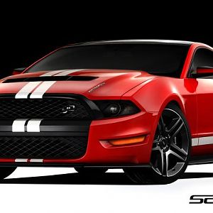 Ford Mustang concept