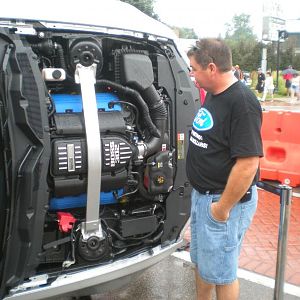 Woodward 2010 & Me 

The shirt says: FORD built without your tax dollars