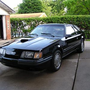 1985-1/2 Mustang SVO