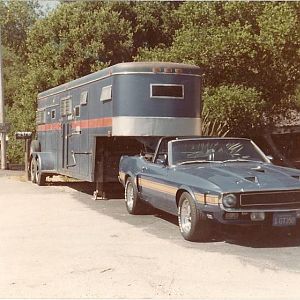 Horse hauler GT350,..Only one made