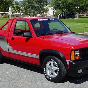 My Restored 89 Shelby Dakota