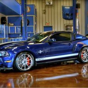 GT500SS in Home Garage!!