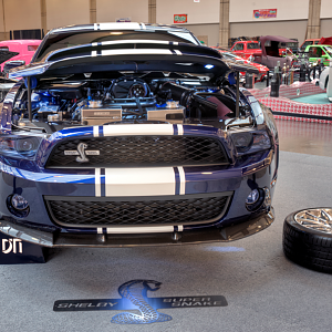 2011GT500 Super Snake - Show Pic