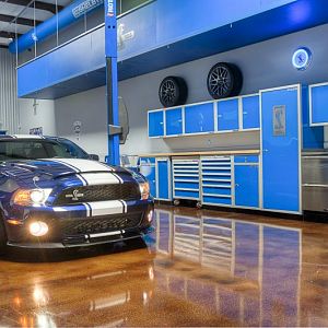 2011GT500 Super Snake - Garage Shot