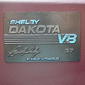 Shelby #37 dash shield