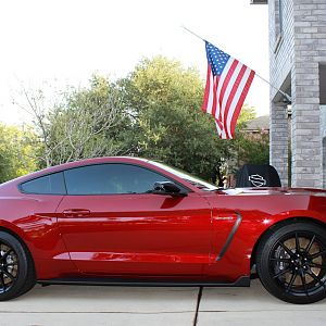 2017 Shelby GT350