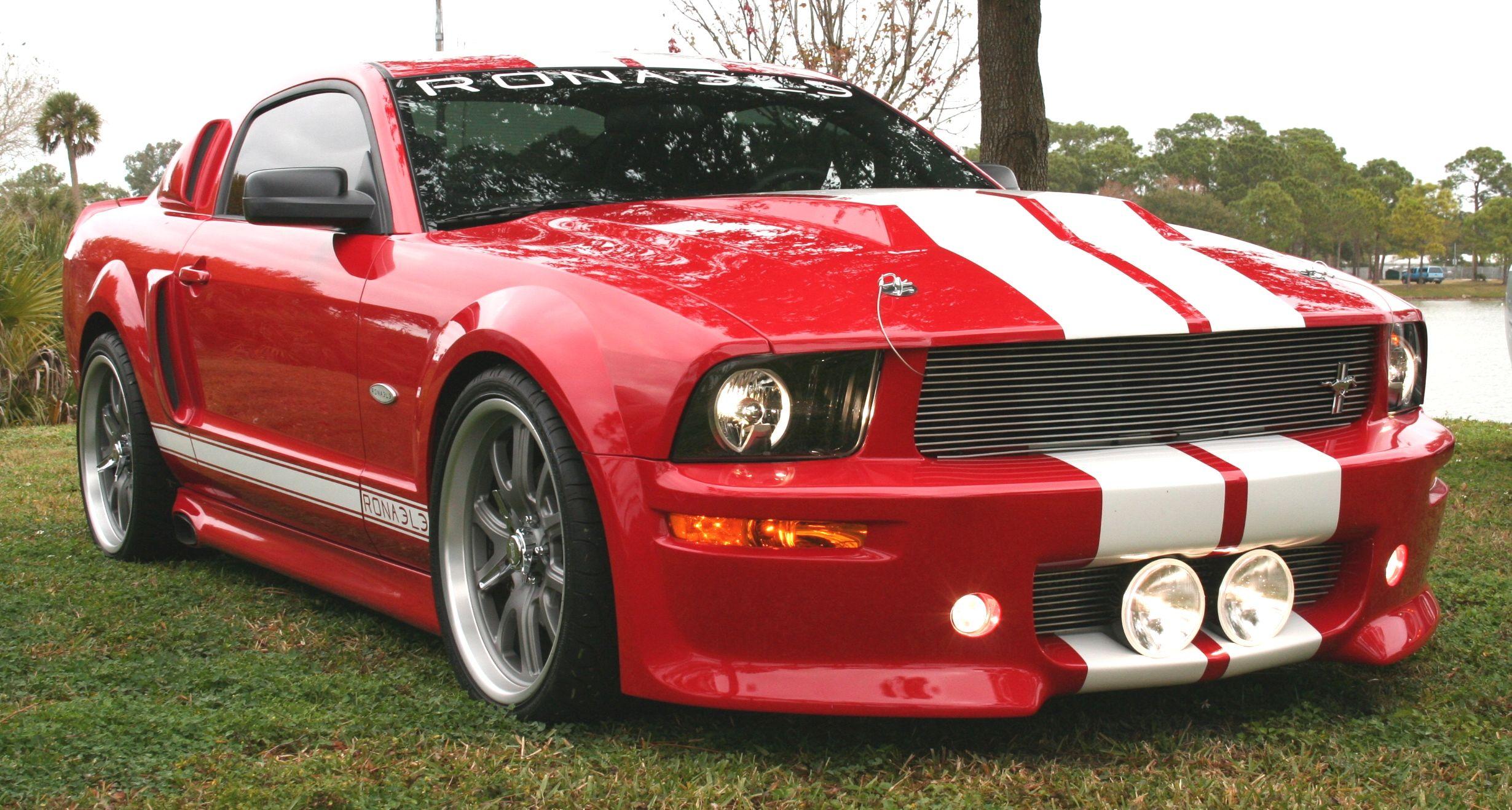 Ford Mustang gt Cervini